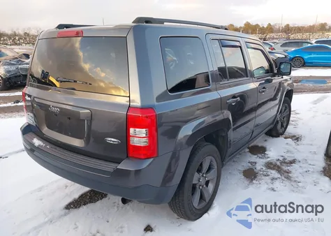 2015 Jeep Patriot High Altitude Edition z USA, uszkodzony, nr VIN 1C4NJRFB6FD217456